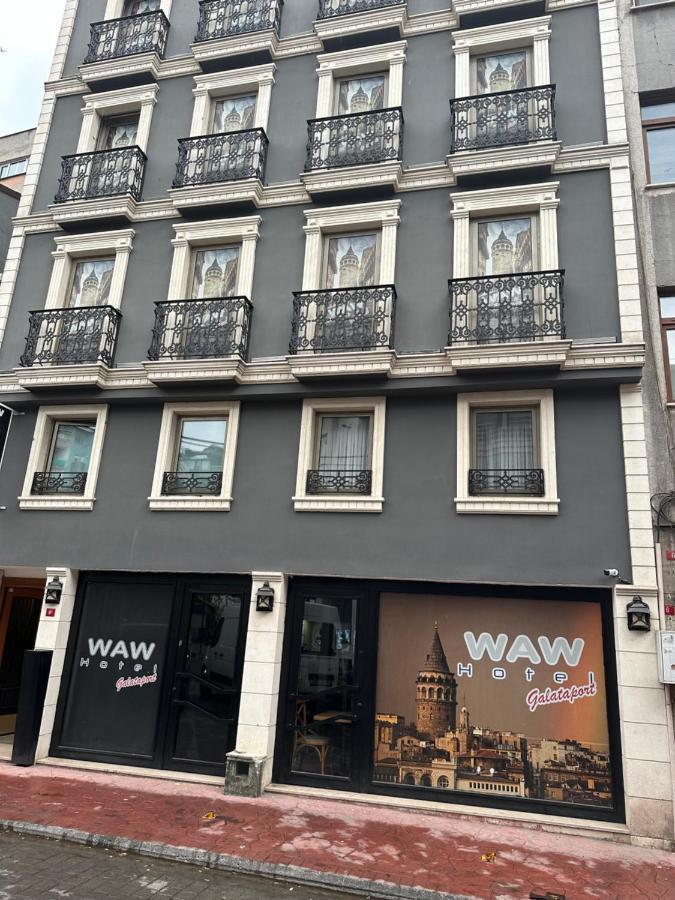 איסטמבול Waw Galataport Residence מראה חיצוני תמונה